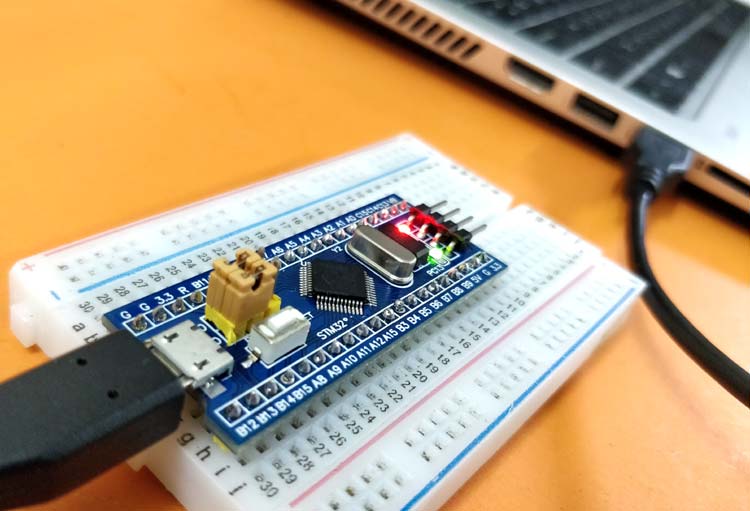 Programming STM32F103 Board (Blue Pill) using USB Port Programming STM32F103 Board (Blue Pill) using USB Port