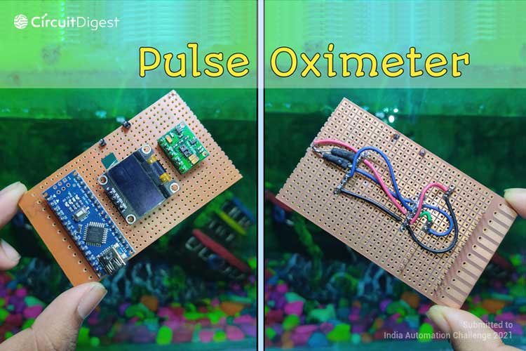 Arduino based DIY Pulse Oximeter Arduino based DIY Pulse Oximeter
