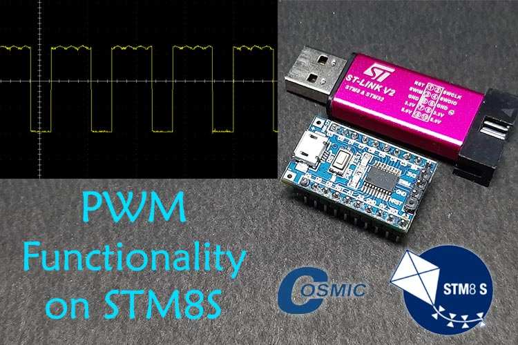 Pulse width Modulation with STM8 using Cosmic C and STVD Pulse width Modulation with STM8 using Cosmic C and STVD
