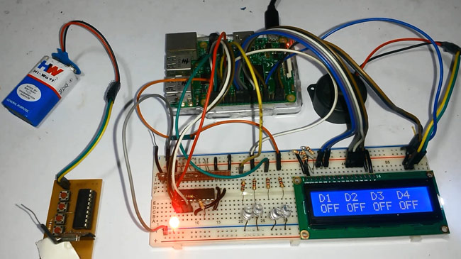 RF Remote Controlled LEDs using Raspberry Pi RF Remote Controlled LEDs using Raspberry Pi