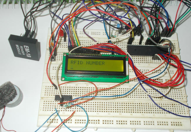 RFID Based Toll Plaza System using AVR Microcontroller RFID Based Toll Plaza System using AVR Microcontroller