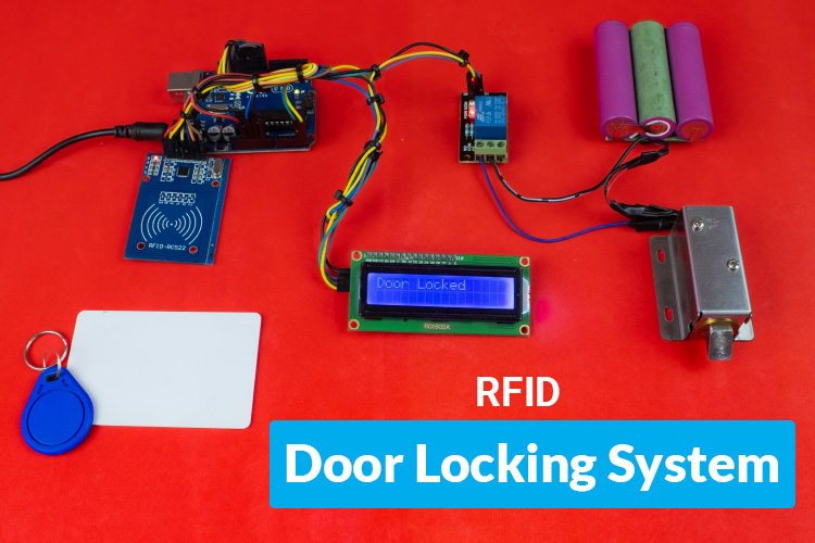 RFID Door Locking System RFID Door Locking System
