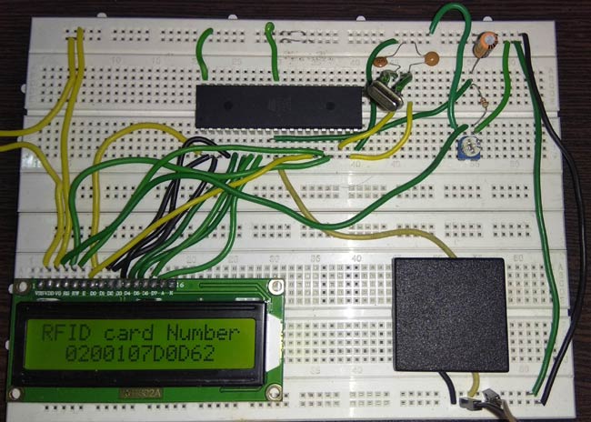 RFID Interfacing with 8051 Microcontroller RFID Interfacing with 8051 Microcontroller