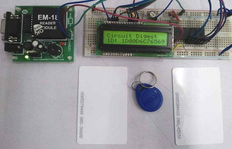 RFID Interfacing with PIC Microcontroller RFID Interfacing with PIC Microcontroller