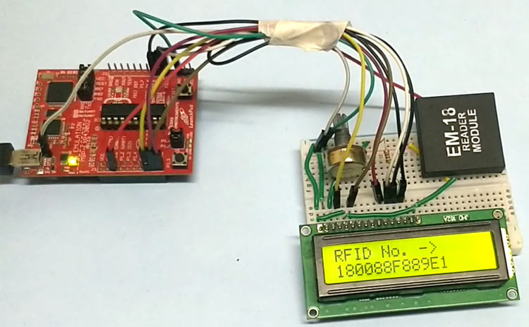 RFID Interfacing with MSP430 Launchpad RFID Interfacing with MSP430 Launchpad