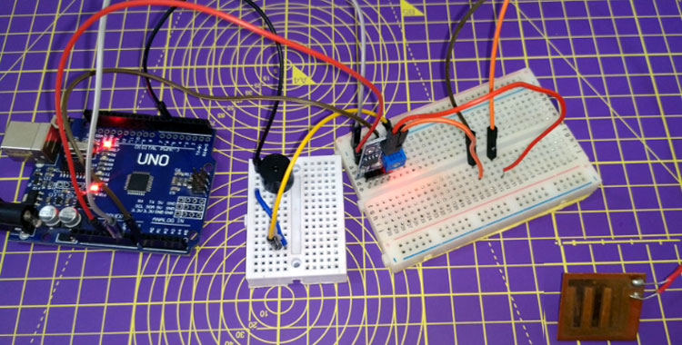 Rain Detector using Arduino and Rain Sensor DIY Rain Detector using Arduino and Rain Sensor