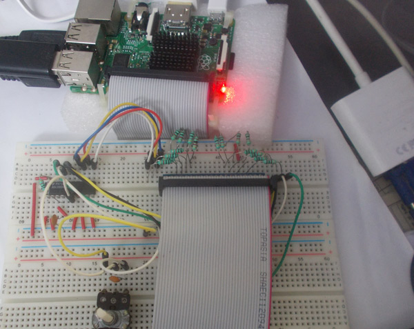 Interfacing ADC0804 with Raspberry-Pi Interfacing ADC0804 with Raspberry-Pi