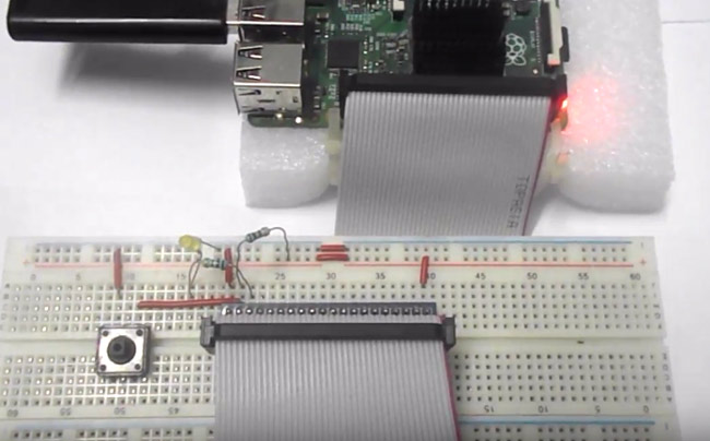 Button Interface to Raspberry Pi Button Interface to Raspberry Pi