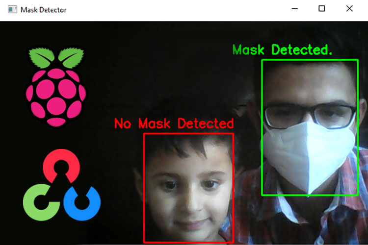 Raspberry Pi Face Mask Detection using OpenCV Face Mask Detection using Raspberry Pi and OpenCV