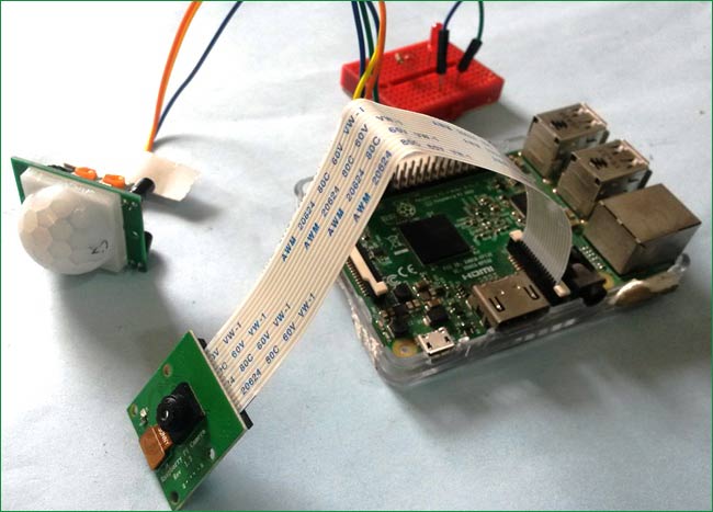 IOT based Raspberry Pi Home Security Project with Email Alert IOT based Raspberry Pi Home Security Project with Email Alert