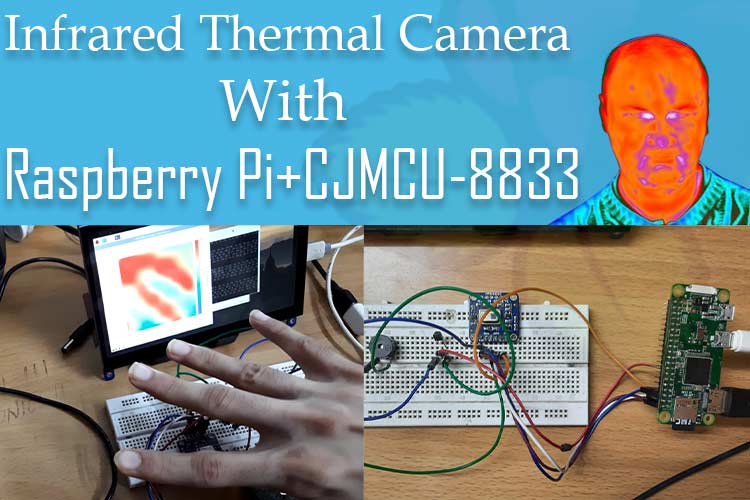 Raspberry Pi Infrared Thermal Sensor Raspberry Pi Infrared Thermal Camera