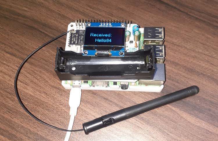 Raspberry Pi LoRa HAT Raspberry Pi LoRa HAT