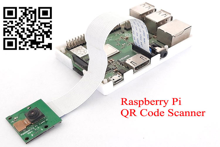 Raspberry Pi QR Code Scanner QR Code Scanner using Raspberry Pi and OpenCV
