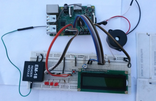 RFID and Raspberry Pi Based Attendance System RFID and Raspberry Pi Based Attendance System