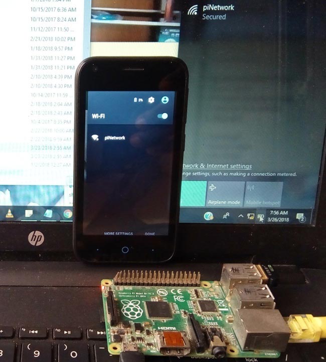 Raspberry Pi Wireless Access Point Raspberry Pi Wireless Access Point