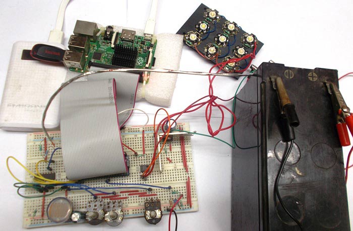 Raspberry Pi Emergency Light with Darkness and AC Power Line Detector Raspberry Pi Emergency Light with Darkness and AC Power Line Detector