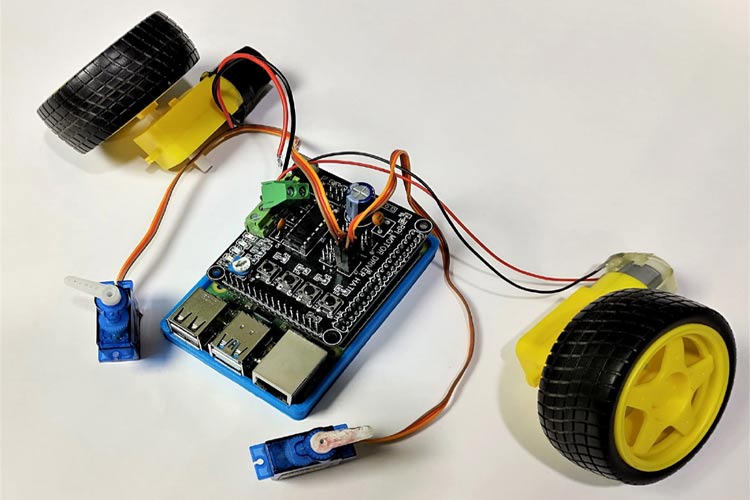 Raspberry Pi Motor Driver HAT Raspberry Pi Motor Driver HAT