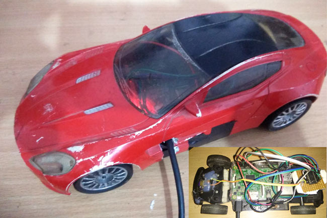Remote Controlled Car Using Raspberry Pi and Bluetooth Remote Controlled Car Using Raspberry Pi and Bluetooth