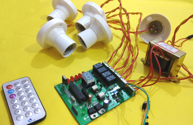 IR Remote Controlled Home Automation using PIC Microcontroller IR Remote Controlled Home Automation using PIC Microcontroller