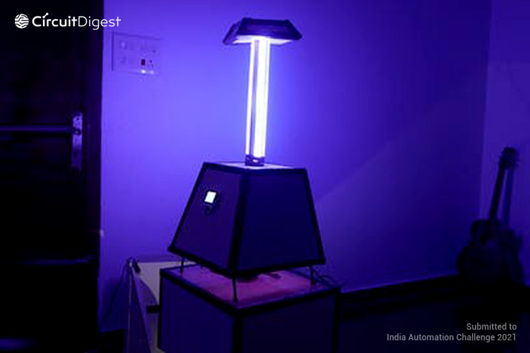 Autonomous UV Robot Autonomous UV Robot