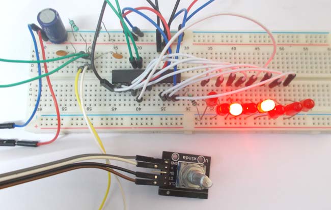 Rotary Encoder Interfacing with AVR Microcontroller (ATmega8) Rotary Encoder Interfacing with AVR Microcontroller (ATmega8)
