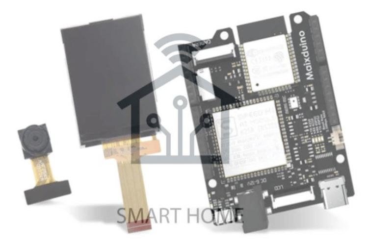 Smart Home Automation Ecosystem Using SIPEED MAIXDUINO IoT Kit Smart Home Automation Ecosystem Using SIPEED MAIXDUINO IoT Kit