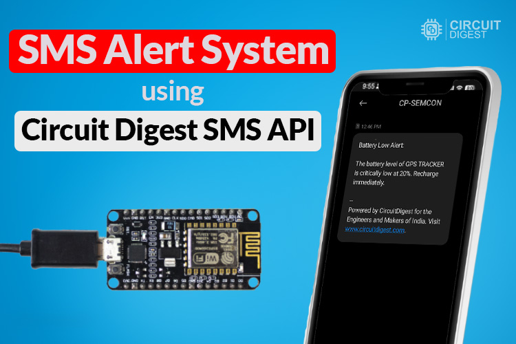 Send SMS Alerts From NodeMCU Without GSM Module Send SMS Alerts From NodeMCU Without GSM Module