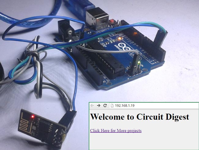 How to Send Data from Arduino to Webpage using WiFi How to Send Data from Arduino to Webpage using WiFi