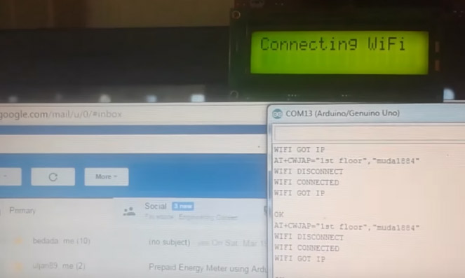 Sending Email using Arduino Uno and ESP8266 Wi-Fi Module Sending Email using Arduino Uno and ESP8266 Wi-Fi Module