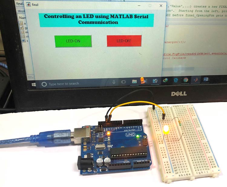 Serial Communication between MATLAB and Arduino Serial Communication between MATLAB and Arduino