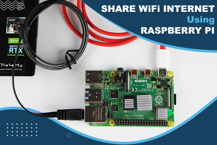 Share WiFi Internet using Raspberry Pi Share WiFi Internet using Raspberry Pi