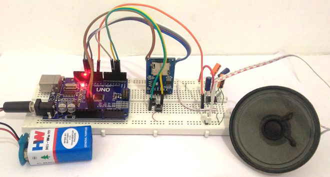 Simple Arduino Audio Player and Amplifier with LM386 Simple Arduino Audio Player and Amplifier with LM386