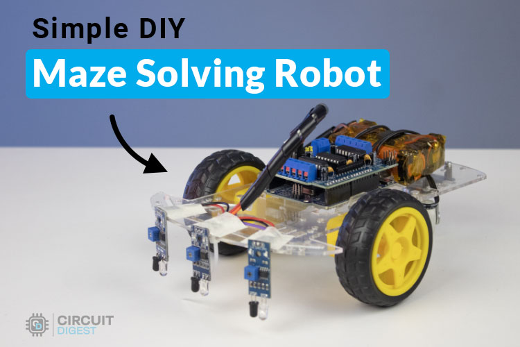 Maze Solving Robot with Arduino UNO Maze Solving Robot with Arduino UNO