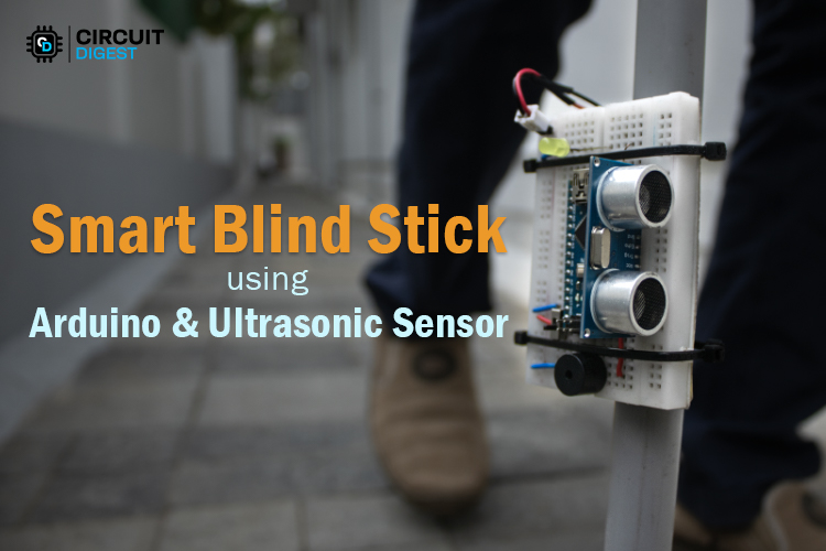 Smart Blind Stick using Arduino and Ultrasonic sensor Smart Blind Stick using Arduino and Ultrasonic sensor