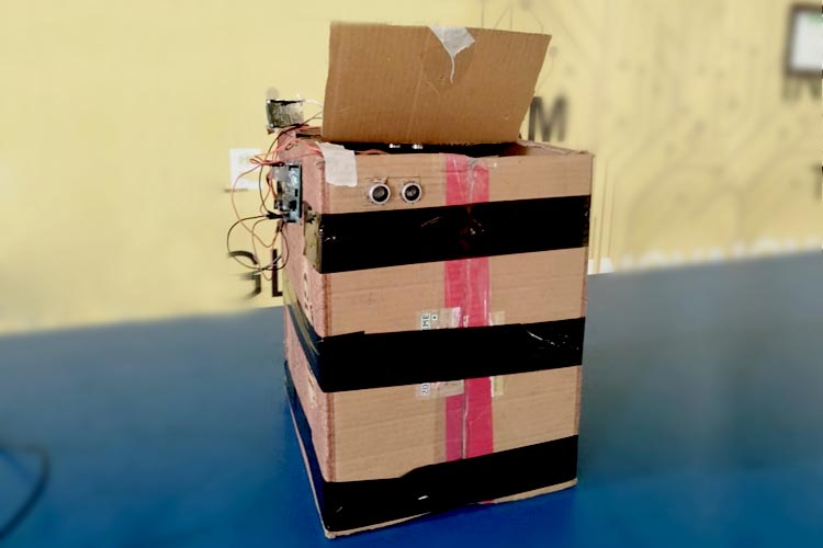 IoT based Smart Dustbin IoT based Smart Dustbin using NodeMCU and Ultrasonic sensor