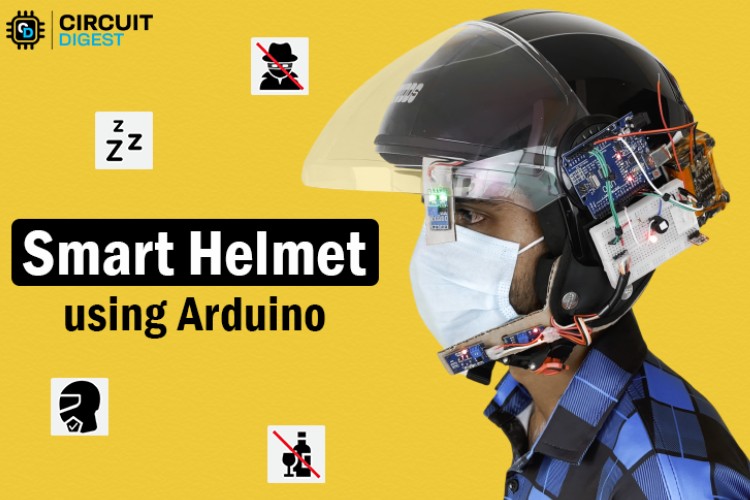 Smart Helmet using Arduino Smart Helmet using Arduino