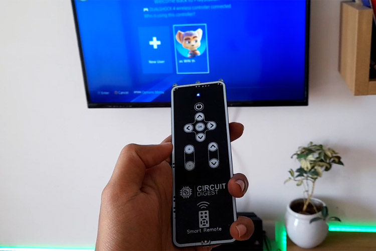 DIY Smart Universal IR Remote Control with Voice Command DIY Smart Universal IR Remote Control with Voice Command