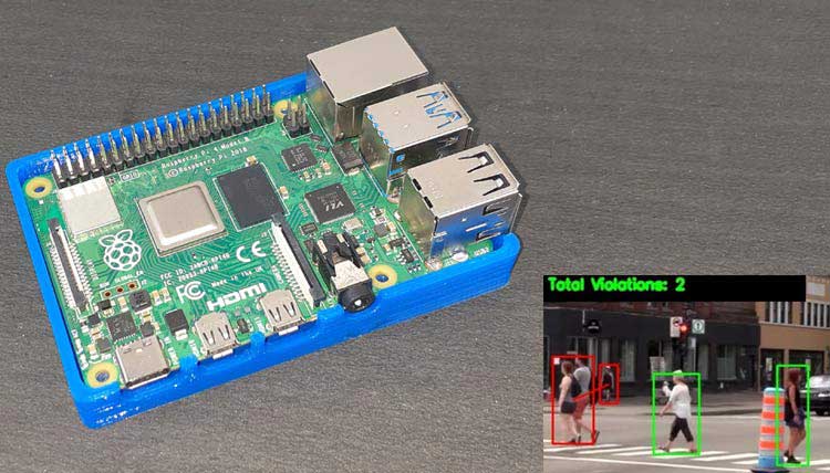 Social Distancing Detector Using OpenCV and Raspberry Pi Social Distancing Detector Using OpenCV and Raspberry Pi