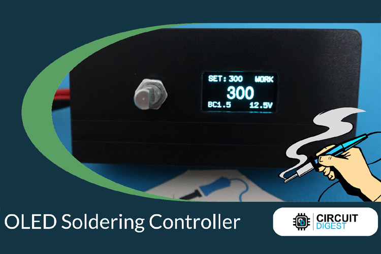 OLED based DIY Digital Soldering Iron Controller OLED based DIY Digital Soldering Iron Controller
