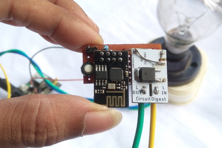 Solid-State Relay using ESP8266 for IoT Applications Solid-State Relay using ESP8266 for IoT Applications