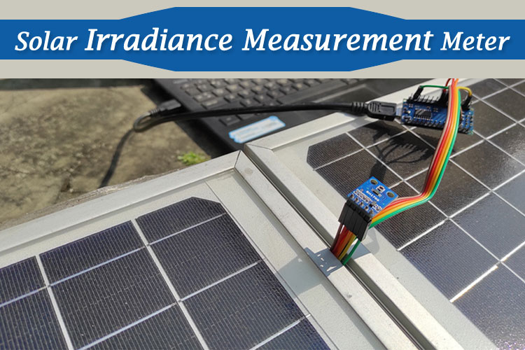 Solar Irradiance Measurement Meter Solar Irradiance Measurement Meter