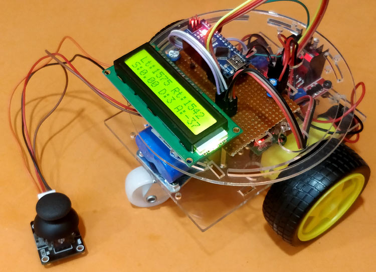 Speed, Distance and Angle Measurement for Mobile Robots using Arduino and LM393 Sensor (H206) Speed, Distance and Angle Measurement for Mobile Robots using Arduino and LM393 Sensor (H206)