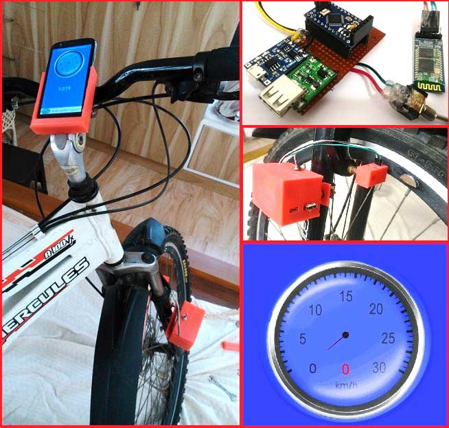 DIY Speedometer using Arduino and Processing Android App DIY Speedometer using Arduino and Processing Android App