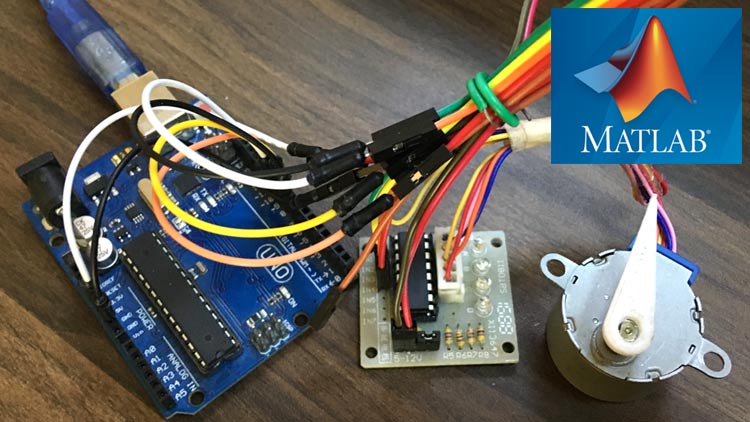 Stepper Motor Control using MATLAB and Arduino Stepper Motor Control using MATLAB and Arduino