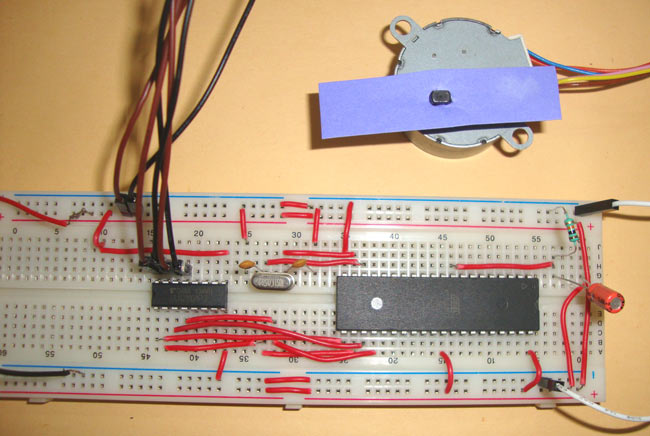 Stepper Motor Interfacing with 8051 Microcontroller Stepper Motor Interfacing with 8051 Microcontroller