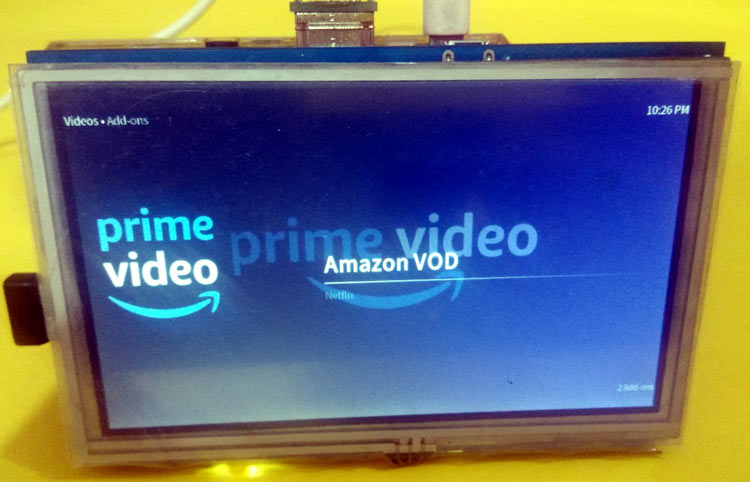 Amazon Prime Video on Raspberry Pi Amazon Prime Video on Raspberry Pi