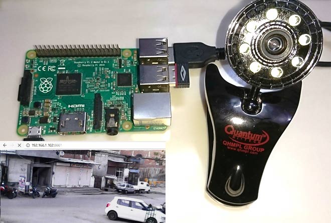 Surveillance Motion Capture Camera using Raspberry Pi and Web Camera Surveillance Motion Capture Camera using Raspberry Pi and Web Camera