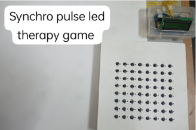 SyncroPulse: LED Therapy Game SyncroPulse: LED Therapy Game