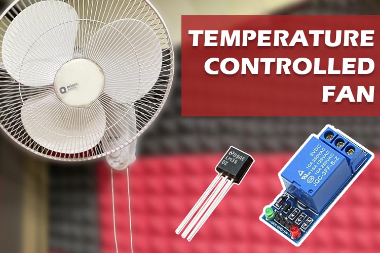 Temperature Controlled Fan with Lm35 and Arduino Temperature Controlled Fan with LM35 and Arduino