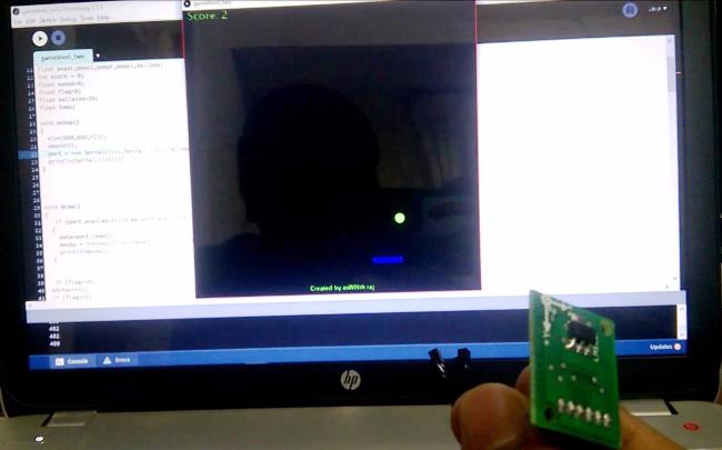 Ping Pong Game using Arduino and Accelerometer Ping Pong Game using Arduino and Accelerometer